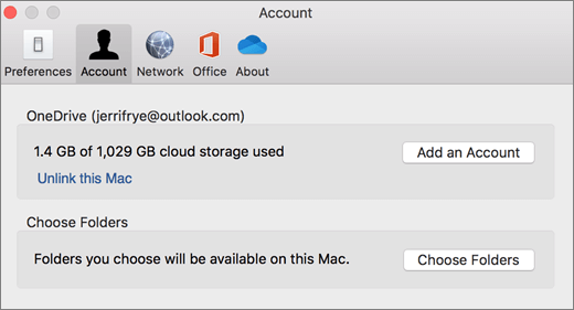 does onedrive for business work on mac